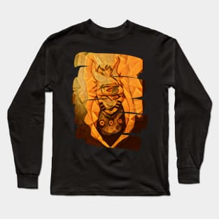 Anime Style Long Sleeve T-Shirt